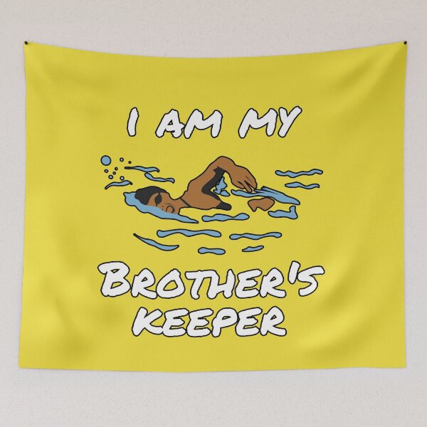 Item preview, Montgomery Brawl Alabama Tea Party chair fight I am my Brother's keeper sweaming designed and sold by LoveYaToo.