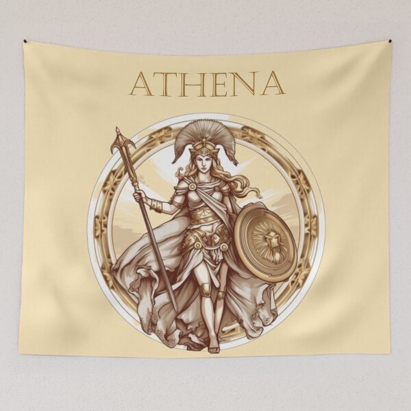 Item preview, Athena designed and sold by Bring Back Culture.