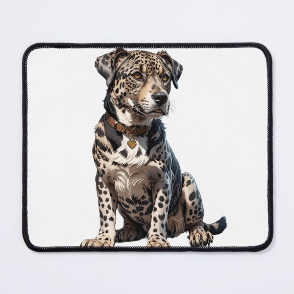 Item preview, Cool catahoula leopard dog art designed and sold by Abdalla Hussein.