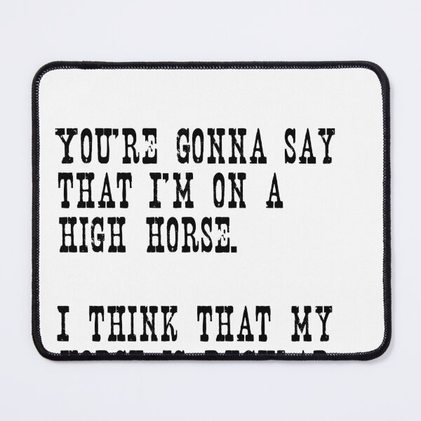 Item preview, high horse | ANYTHING BUT ME | MUNA designed and sold by katewins.