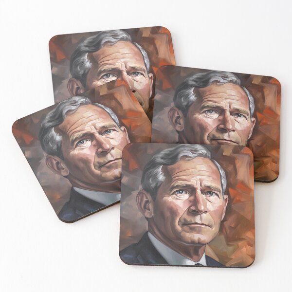 Item preview, George W. Bush designed and sold by ComicsFactory.