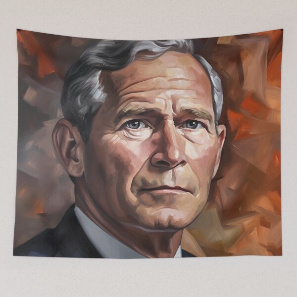 Item preview, George W. Bush designed and sold by ComicsFactory.