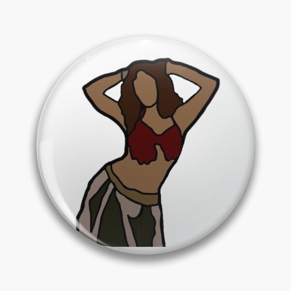Item preview, Shakira Hips Don't Lie Sticker, T-Shirt designed and sold by designsbykateco.