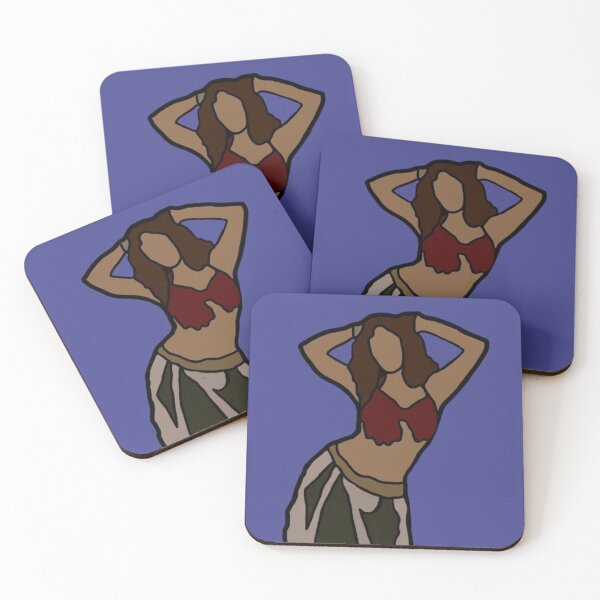 Item preview, Shakira Hips Don't Lie Sticker, T-Shirt designed and sold by designsbykateco.