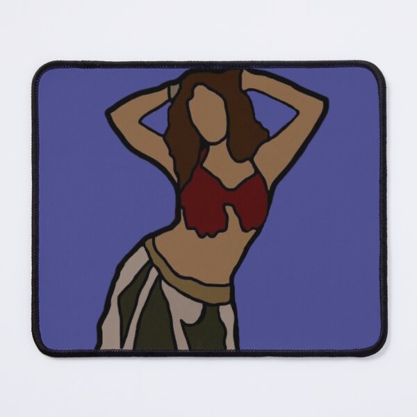Item preview, Shakira Hips Don't Lie Sticker, T-Shirt designed and sold by designsbykateco.