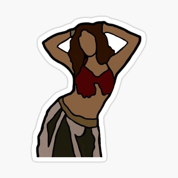600px x 600px - Shakira Stickers for Sale | Redbubble