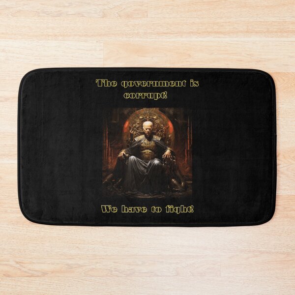 Item preview, The government is corrupt! We have to fight! designed and sold by STO1KA.
