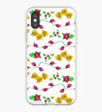 Floral - Bougainville iPhone Case