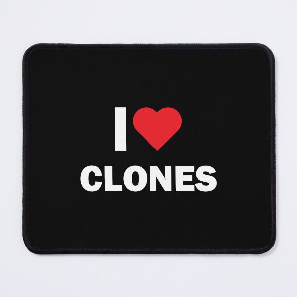 Item preview, I Heart Clones designed and sold by VaderXBricks.