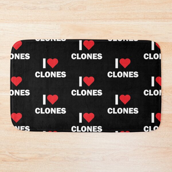 Item preview, I Heart Clones designed and sold by VaderXBricks.
