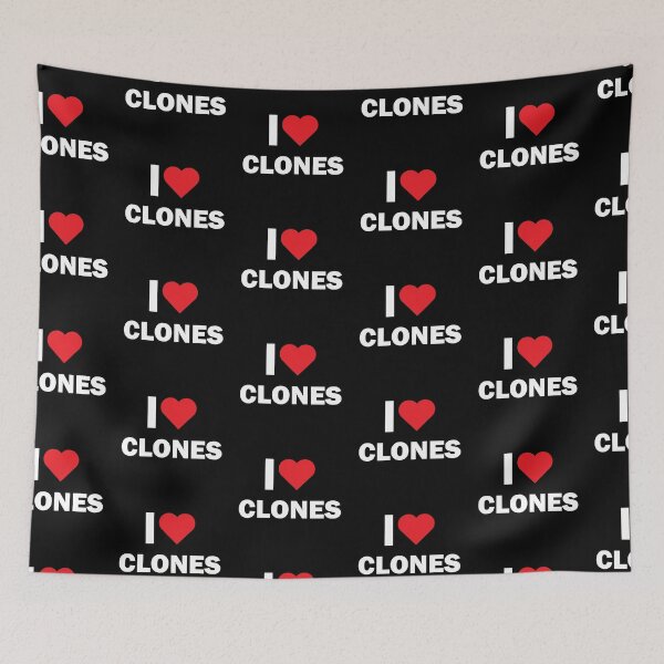 Item preview, I Heart Clones designed and sold by VaderXBricks.