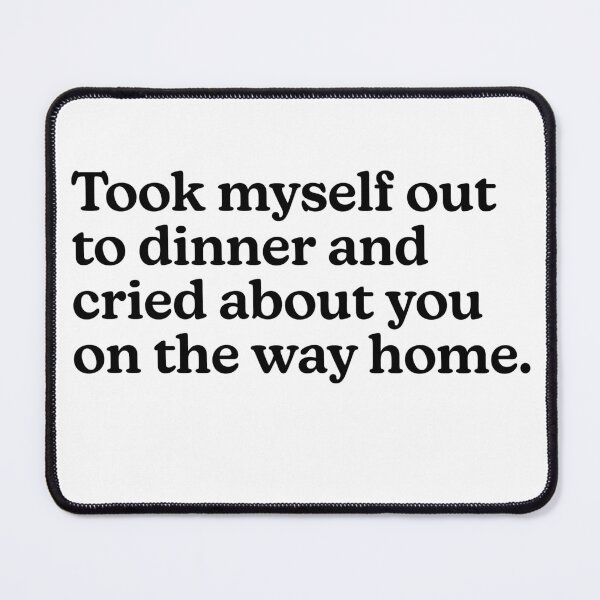 Item preview, cried about you on the way home | loose garment | MUNA designed and sold by katewins.