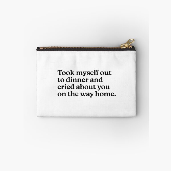 Item preview, cried about you on the way home | loose garment | MUNA designed and sold by katewins.