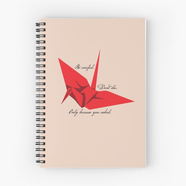 Item preview, Manacled Quote Be Careful Dont Die designed and sold by FandomPlanet.