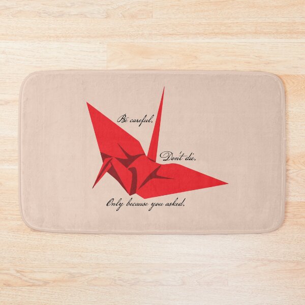 Item preview, Manacled Quote Be Careful Dont Die designed and sold by FandomPlanet.