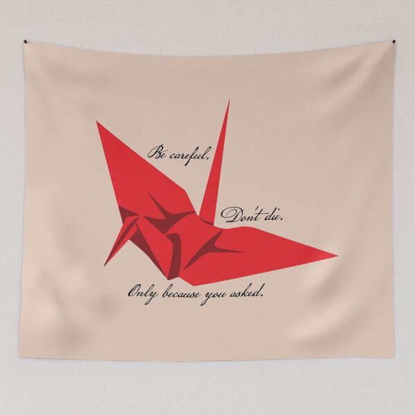 Item preview, Manacled Quote Be Careful Dont Die designed and sold by FandomPlanet.