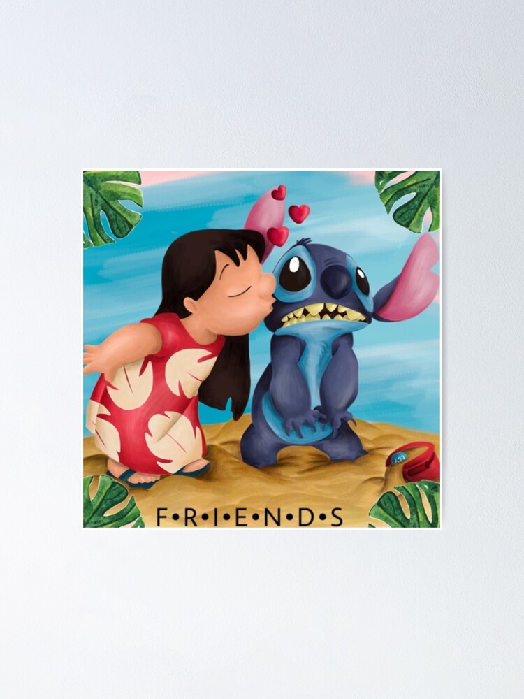 Lilo & Stitch (2002) Posters & Wall Art Prints