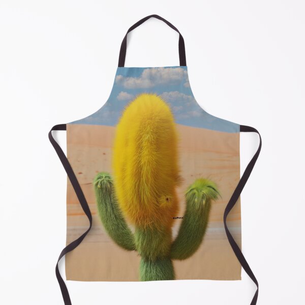 Aperçu de l'œuvre Cactus jaune poussant dans le désert - dePace' créée et vendue par mrpropcake.