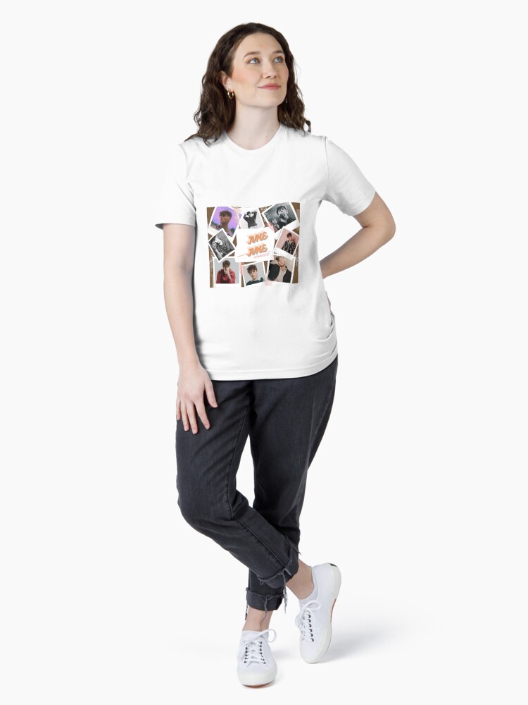 JVKE Tシャツ FLOWERS White Tee サイズ L