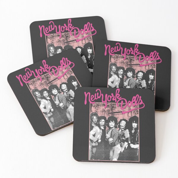 Item preview, New York Dolls - Pink Graffiti designed and sold by theoralcollage.