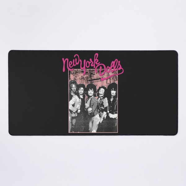 Item preview, New York Dolls - Pink Graffiti designed and sold by theoralcollage.