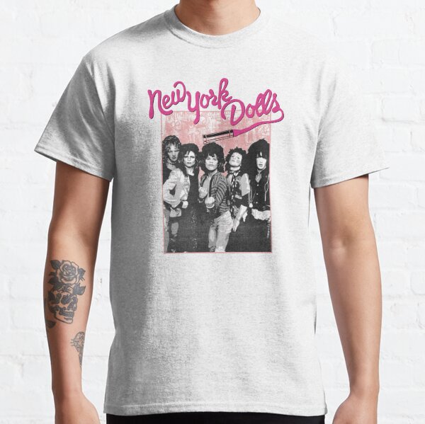 New York Dolls Men's T-Shirts for Sale | Redbubble