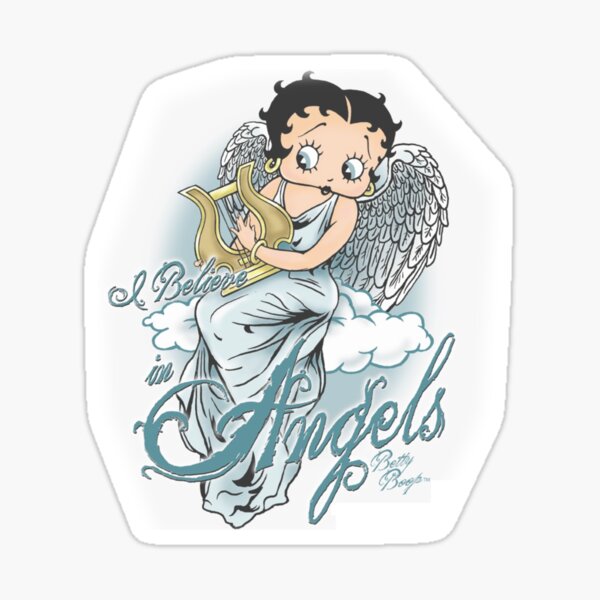 Betty Boop x Dodgers Sticker for Sale by Kiewy Design by Jenny Weik