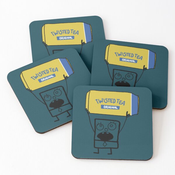 Item preview, Doodlebob twisted tea designed and sold by tyssfum.
