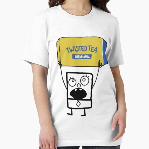 Item preview, Doodlebob twisted tea designed and sold by tyssfum.