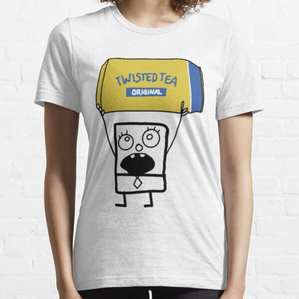 Item preview, Doodlebob twisted tea designed and sold by tyssfum.