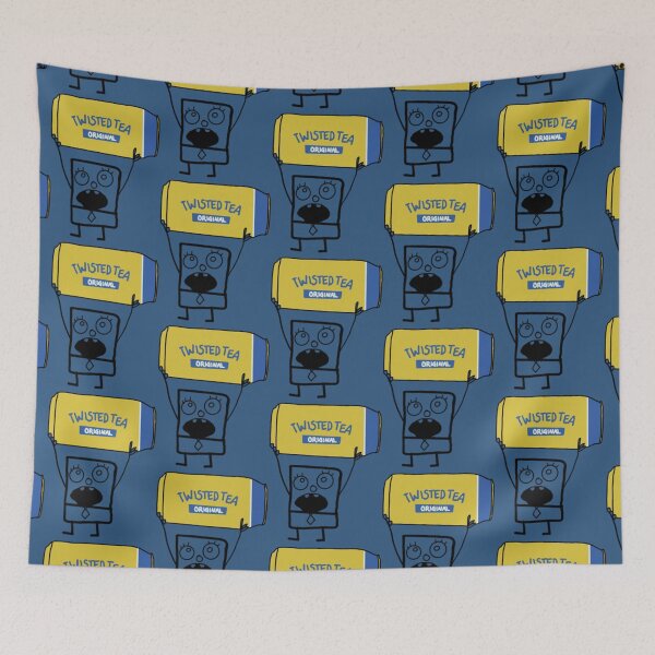 Item preview, Doodlebob twisted tea designed and sold by tyssfum.