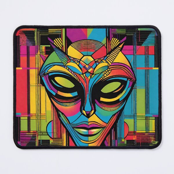 Item preview, Psychadelic Alien designed and sold by SpaceSoldier999.