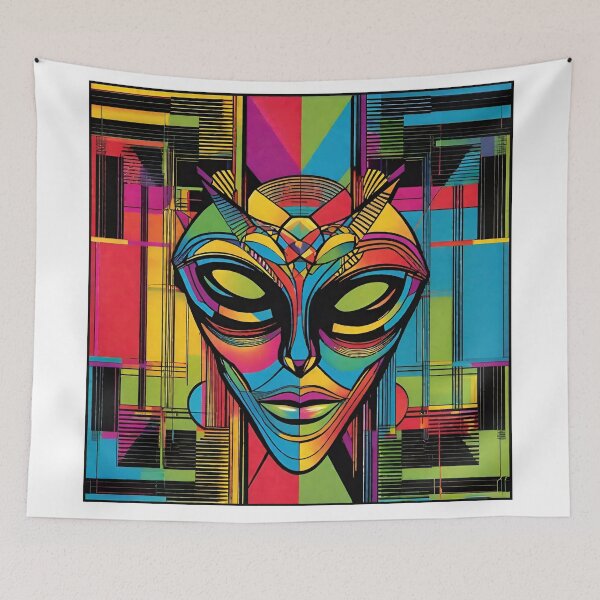 Item preview, Psychadelic Alien designed and sold by SpaceSoldier999.