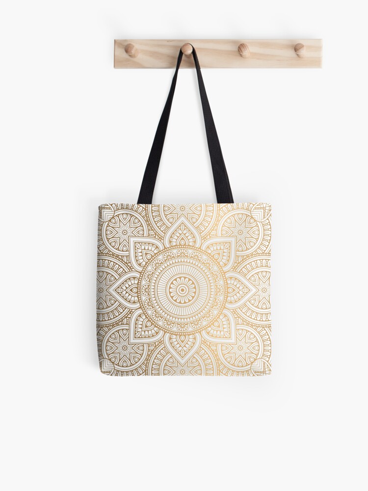 gold shimmer bag