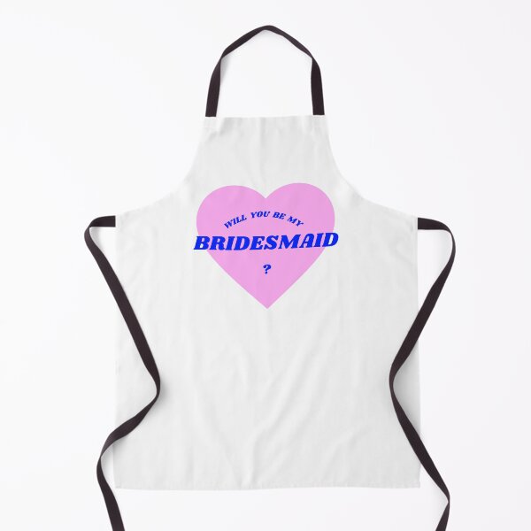 Item preview, Bridesmaid wedding bridal proposal BM Blue pink heart designed and sold by mygparentsded.