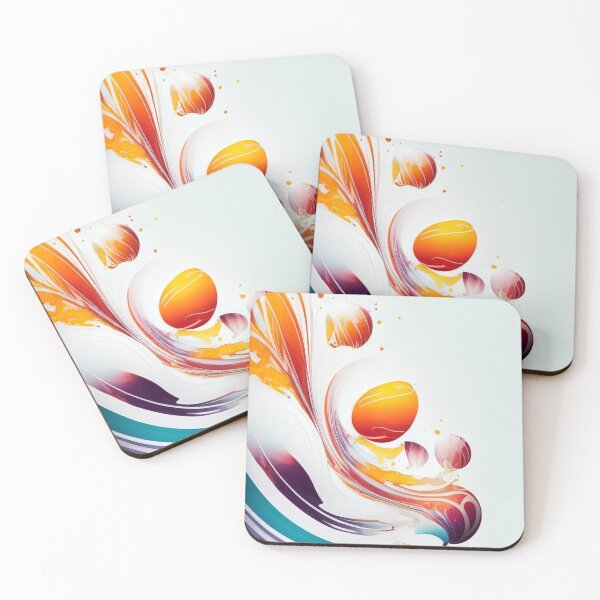 Item preview, Elegant Marble Splashes designed and sold by ECuteDesigns.