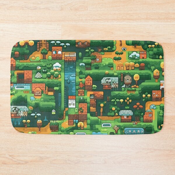 Item preview, Old School RPG Retro 90s Vintage Pixel Design designed and sold by AeonAcademy.
