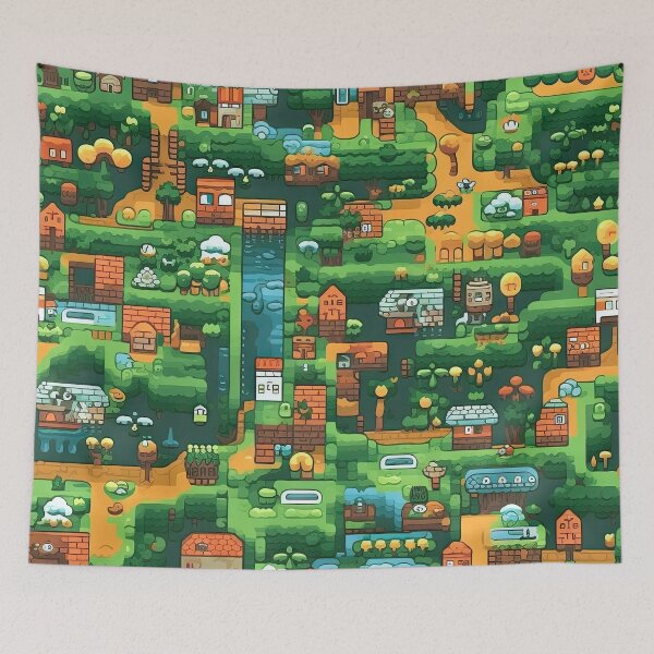 Item preview, Old School RPG Retro 90s Vintage Pixel Design designed and sold by AeonAcademy.