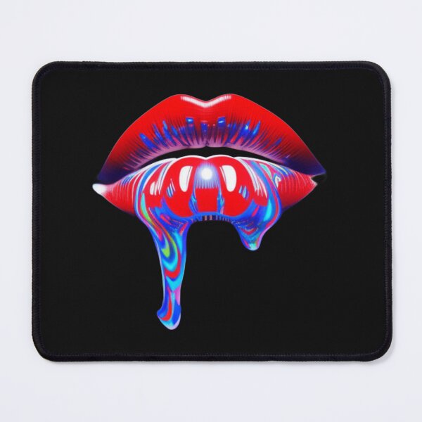 Item preview, Sexy drool lips designed and sold by Roxburylane.