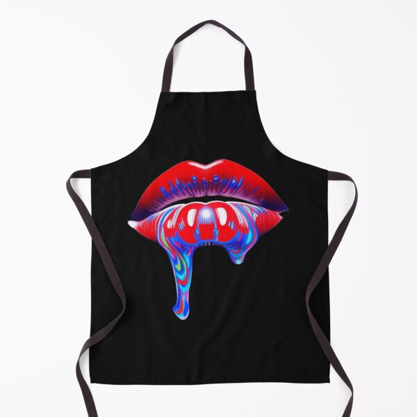 Item preview, Sexy drool lips designed and sold by Roxburylane.