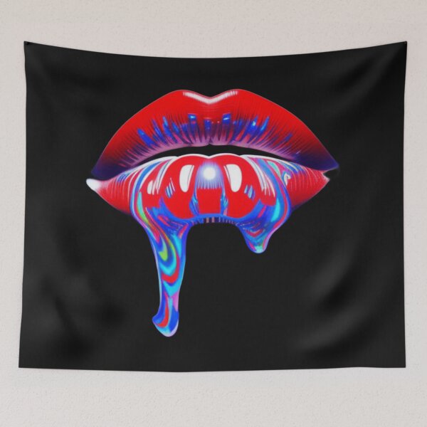 Item preview, Sexy drool lips  designed and sold by Roxburylane.
