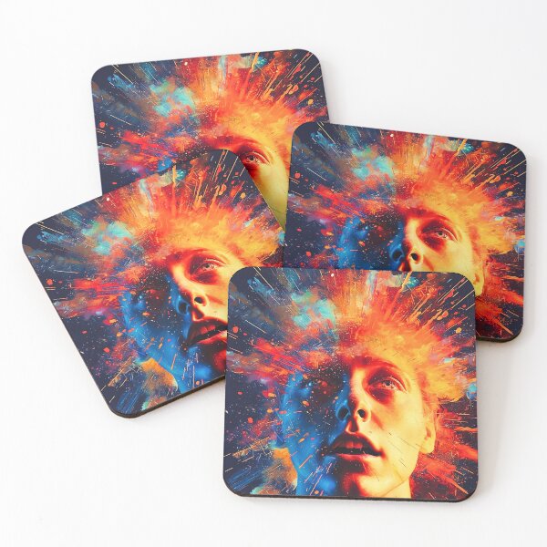Item preview, Cognitive Cataclysm, Unraveling of a Cerebral Dichotomy designed and sold by nebulanexus.