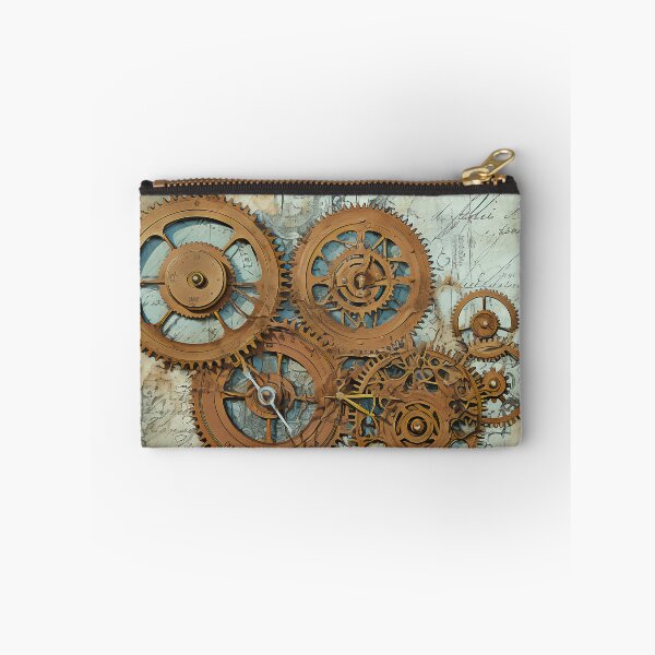 Item preview, Old Gears Drawings and Design on old Manuscript  designed and sold by BrandonArtWorld.