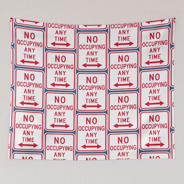 Item preview, No Occupying designed and sold by tyssfum.