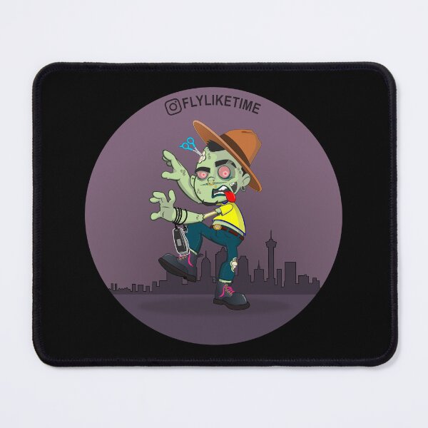 Item preview, Zombie Eric, Purple designed and sold by shpunkymonkey.