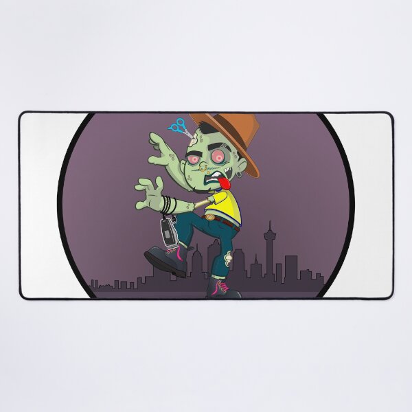 Item preview, Zombie Eric, Purple designed and sold by shpunkymonkey.