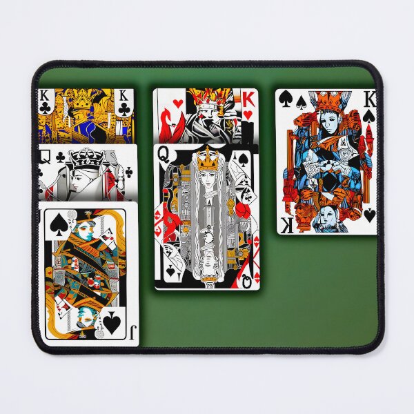 Item preview, Solitaire Specialist Abstract Playing Cards Game designed and sold by ChefTonyArt.