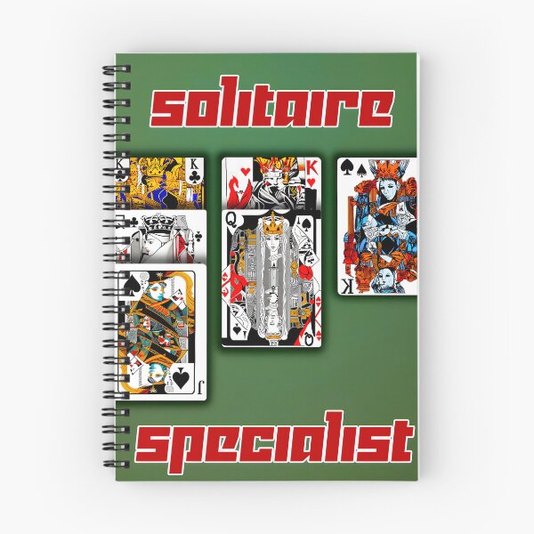 Item preview, Solitaire Specialist Abstract Playing Cards Game designed and sold by ChefTonyArt.