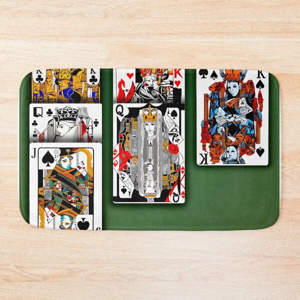 Item preview, Solitaire Specialist Abstract Playing Cards Game designed and sold by ChefTonyArt.