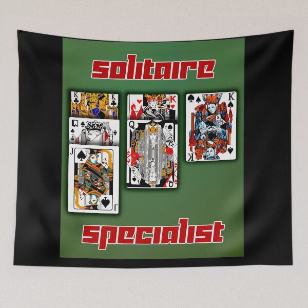 Item preview, Solitaire Specialist Abstract Playing Cards Game designed and sold by ChefTonyArt.